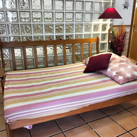 Studio, Large Terrace Apartman *